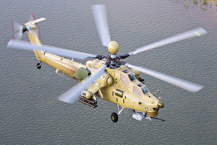 Trong số 8 chiếc trực thăng tấn công Mi-28UB mà Nga mới nhận được, thì một vài chiếc trong số đó sẽ được chuyển tới Trung tâm Huấn luyện bay của Không quân Nga ở vùng Tver và những chiếc còn lại sẽ được biên chế cho các đơn vị không quân Nga phục vụ cho công tác huấn luyện . Nguồn ảnh: RT.com.